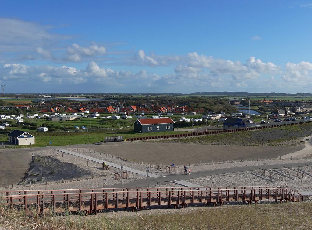 Appartamento Studio Wolken, Wind En Water. Petten Esterno foto