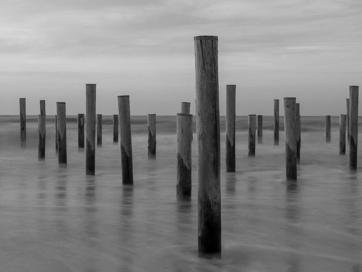 Appartamento Studio Wolken, Wind En Water. Petten Esterno foto